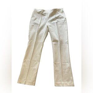 Chico’s ankle white pants size 10P